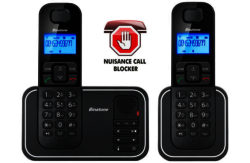 Binatone Armour 5025S Cordless Telephone/Answer M/c - Twin
